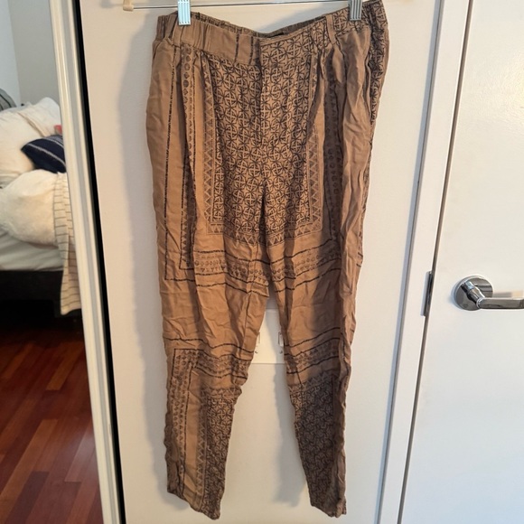 MASSIMO DUTTi vintage bandana scarf print pants - Picture 2 of 6